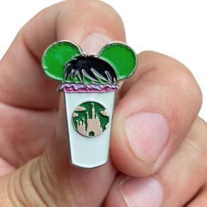 Hulk Castle Coffee Cup Pin